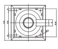 Dachventilator ED Brandgasventilator TRM vertikal ausblasend in verschiedenen Größen